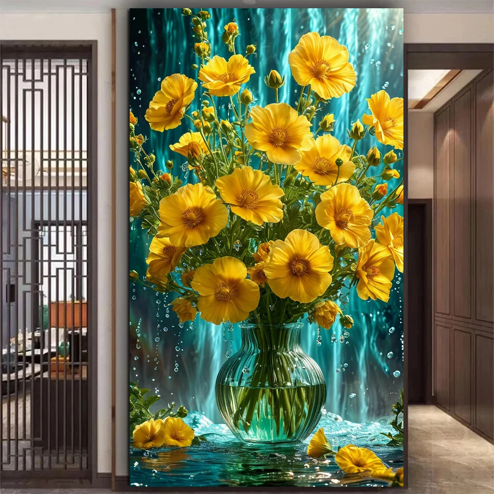 Diamond Painting Art Dahlia Flower Daisy Vase Scenery DIY Diamond Embroidery Floral Rhinestone Cross Stitch Mosaic Home Decor
Diamond Painting Art Dahlia Flower Daisy Vase Scenery DIY Diamond Embroidery Floral Rhinestone Cross Stitch Mosaic Home Decor
