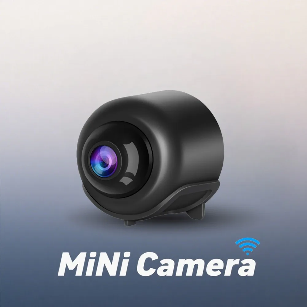 Mini X5 Camera 2.4Ghz WiFi Camera Smart Home Security System Night Vision Motion Detection Mobile Remote View
Mini X5 Camera 2.4Ghz WiFi Camera Smart Home Security System Night Vision Motion Detection Mobile Remote View