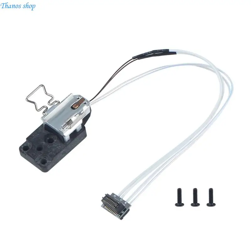 Replacement Hotend Mount Heating Assembly With Thermistor Cable Mounting X37A
Replacement Hotend Mount Heating Assembly With Thermistor Cable Mounting X37A