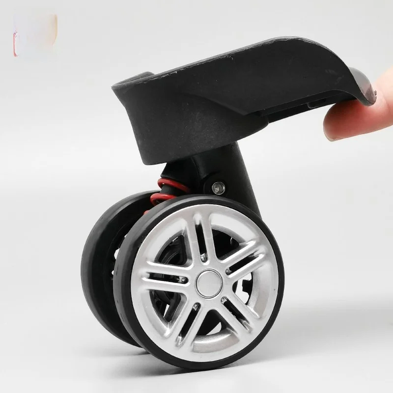 Universal Wheel Lage Roller for Travel Suitcase Quiet Replacement Wheels Accory ible with Peir Cardan A66 Model
Universal Wheel Lage Roller for Travel Suitcase Quiet Replacement Wheels Accory ible with Peir Cardan A66 Model