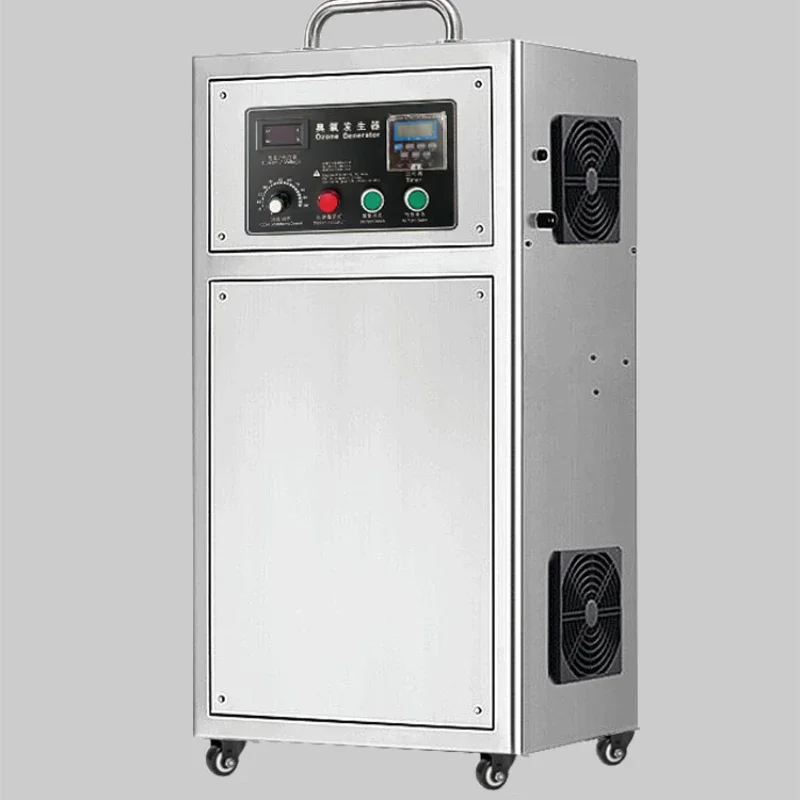 50g 100g Water Cooled Ozone Generator Swimming Pool Sterilizer Treatment Industrial Aquaculture Food Factory
50g 100g Water Cooled Ozone Generator Swimming Pool Sterilizer Treatment Industrial Aquaculture Food Factory