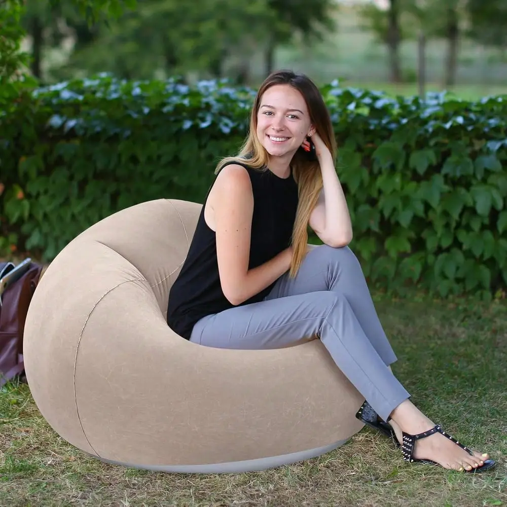 Soybean Bag Chair, Inflatable Sofa Chair, Soft, Comfortable, Outdoor, Lazy Seat, Tatami Chair, Sofa Cover, Lazy Sofa, Circular
Soybean Bag Chair, Inflatable Sofa Chair, Soft, Comfortable, Outdoor, Lazy Seat, Tatami Chair, Sofa Cover, Lazy Sofa, Circular