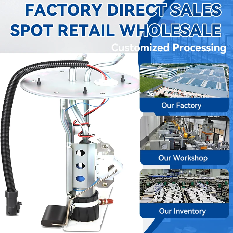 Fuel Pump Module Assembly Brand New For Ford E150 E250 E350 E450E550 Econoline SD 97-03 E2206S E2286S E2213S 3C249H307CA SP2206H
Fuel Pump Module Assembly Brand New For Ford E150 E250 E350 E450E550 Econoline SD 97-03 E2206S E2286S E2213S 3C249H307CA SP2206H