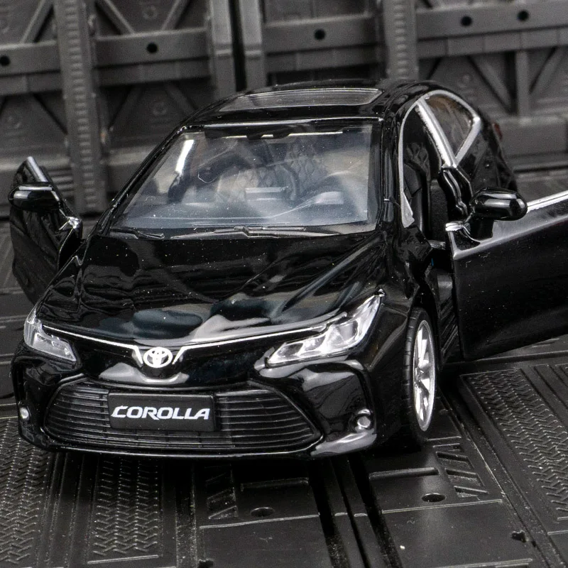 1:33 Toyota Corolla Hybrid Alloy Car Die Cast Toy Car Model Sound and Light Children's Toy Collectibles Birthday gift
1:33 Toyota Corolla Hybrid Alloy Car Die Cast Toy Car Model Sound and Light Children's Toy Collectibles Birthday gift