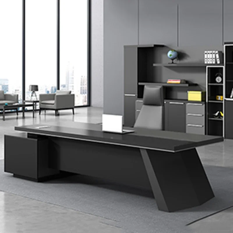 Роскошный современный стол для встреч с ящиками, угловой офисный стол L-образной формы, компьютерное хранилище Tavolo Scrivania Ufficio Furniture
Роскошный современный стол для встреч с ящиками, угловой офисный стол L-образной формы, компьютерное хранилище Tavolo Scrivania Ufficio Furniture