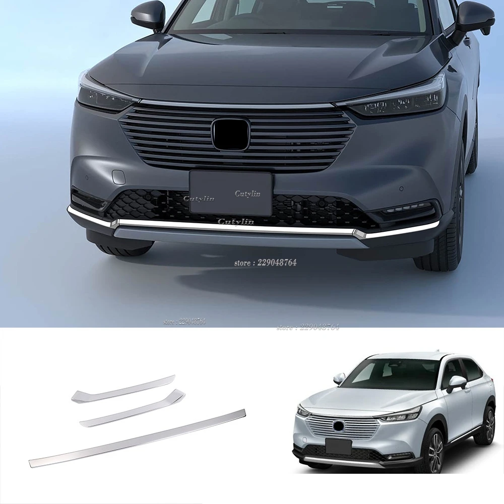 Car Accessories For Honda Vezel HEV HRV 2021 2022 Stainless Steel Car Front Bumper Splitter Strip Sticker Cover Guard Trim
Car Accessories For Honda Vezel HEV HRV 2021 2022 Stainless Steel Car Front Bumper Splitter Strip Sticker Cover Guard Trim