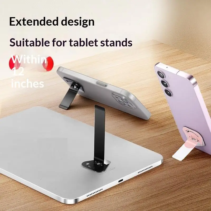 360 Rotatable Foldable Desktop Phone Stand Ultra Thin Universal Mobile Phone Holder for iPhone Samsung Xiaomi
360 Rotatable Foldable Desktop Phone Stand Ultra Thin Universal Mobile Phone Holder for iPhone Samsung Xiaomi