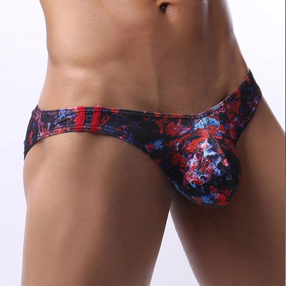 Men Sexy Mesh Printed Swimwear Man Breathable Bikini Swimming Trunks Beach Bath Shorts Men Bulge Pouch Panties Gay Men Swimsuit
Men Sexy Mesh Printed Swimwear Man Breathable Bikini Swimming Trunks Beach Bath Shorts Men Bulge Pouch Panties Gay Men Swimsuit