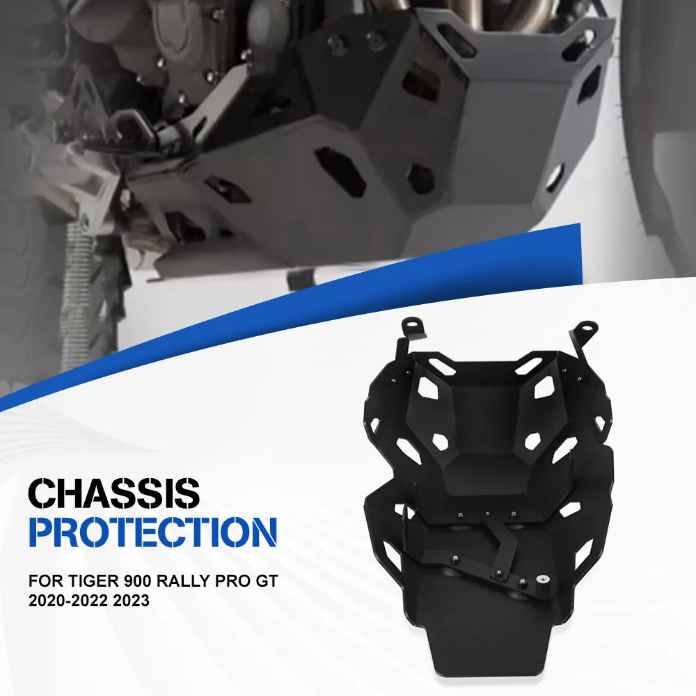 FOR Tiger 900 Rally Pro GT 2020-2022 2023 Motorcycle Chassis Engine Guard Bash Bottom Skid Plate Lower Frame Cover Protector
FOR Tiger 900 Rally Pro GT 2020-2022 2023 Motorcycle Chassis Engine Guard Bash Bottom Skid Plate Lower Frame Cover Protector