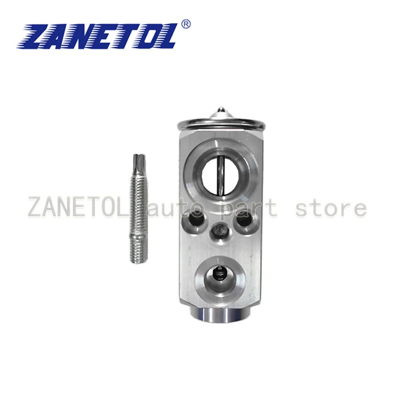 ZANETOL A/C Expansion Valve Auto Parts Quality for DODGE DURANGO 2012~2023 for JEEP GRAND CHEROKEE 2012~2021 68200524AA 3411597
ZANETOL A/C Expansion Valve Auto Parts Quality for DODGE DURANGO 2012~2023 for JEEP GRAND CHEROKEE 2012~2021 68200524AA 3411597