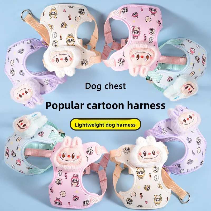 No-Pull Small Dog Harness Vest, Adjustable Breathable Puppy Harness for Toy Poodle Bichon, Reflective Pet Vest with Leash
No-Pull Small Dog Harness Vest, Adjustable Breathable Puppy Harness for Toy Poodle Bichon, Reflective Pet Vest with Leash