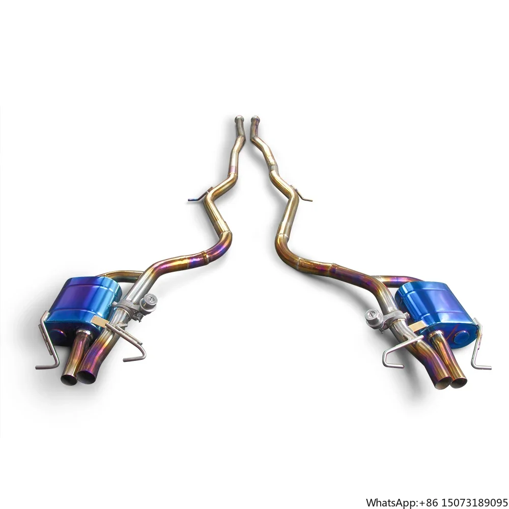 For S320/S400/S450/S500 2014-2018 Valve Control Catback Exhaust Conversion High Performance Exhaust Conversion
For S320/S400/S450/S500 2014-2018 Valve Control Catback Exhaust Conversion High Performance Exhaust Conversion