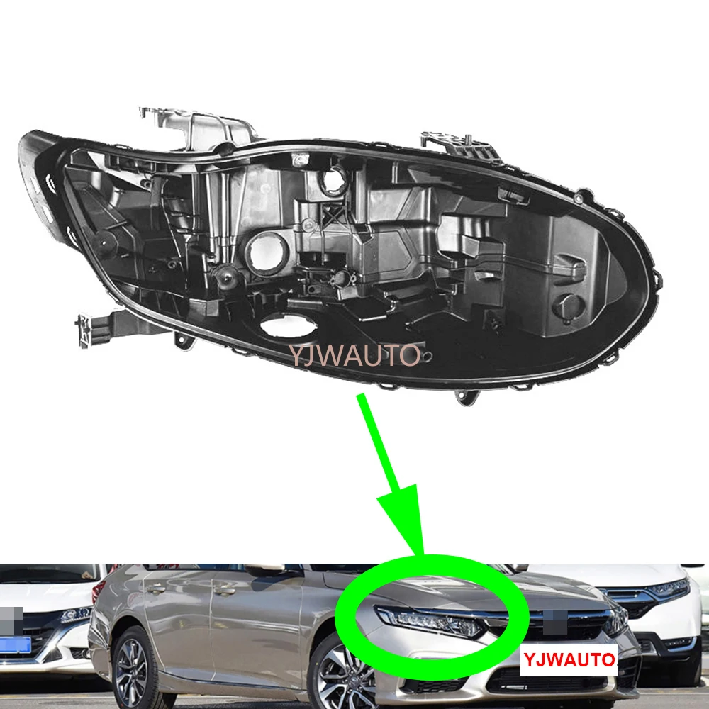 For Honda Accord Inspire 2019-2021 Headlamp House Car Headlight Base Rear Base Replacement Auto Front Lamp Holder Back Support
For Honda Accord Inspire 2019-2021 Headlamp House Car Headlight Base Rear Base Replacement Auto Front Lamp Holder Back Support