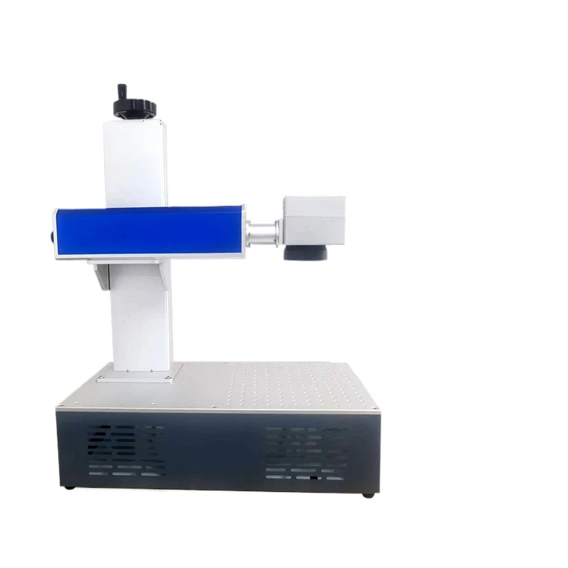 Small table type fiber laser marking machine for stall setting metal spray paint layer pencil engraving machine lettering
Small table type fiber laser marking machine for stall setting metal spray paint layer pencil engraving machine lettering