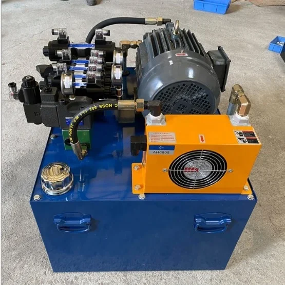 2026 - Hydraulic system, electric hydraulic motor, power unit, hydraulic tool, suitable for aluminum embossing machines.
2026 - Hydraulic system, electric hydraulic motor, power unit, hydraulic tool, suitable for aluminum embossing machines.