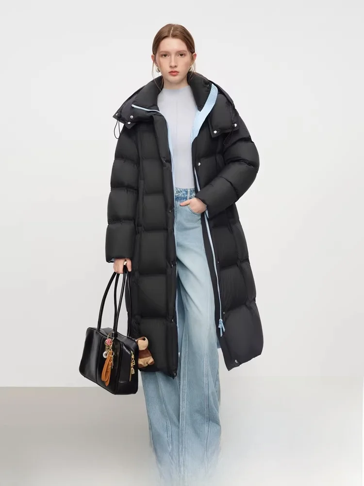 Extreme Cold Resistant Long down Jaet Women's Winter Outerwear Durable Water Repellent Warmth below 30 Deees Nylon
Extreme Cold Resistant Long down Jaet Women's Winter Outerwear Durable Water Repellent Warmth below 30 Deees Nylon