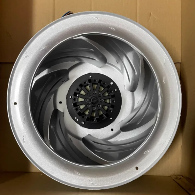 Промышленный центробежный вентилятор R4E355-AL02-05/06/12 R4E355-AK05-12, 355 мм, с высоким расходом воздуха, для систем ОВКВ и электрических шкафов
Промышленный центробежный вентилятор R4E355-AL02-05/06/12 R4E355-AK05-12, 355 мм, с высоким расходом воздуха, для систем ОВКВ и электрических шкафов