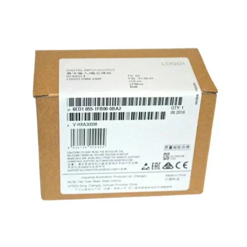 Original New In Stock PLC Module 6ED1055-1FB00-0BA2 Expansion Module One Year Warranty
Original New In Stock PLC Module 6ED1055-1FB00-0BA2 Expansion Module One Year Warranty