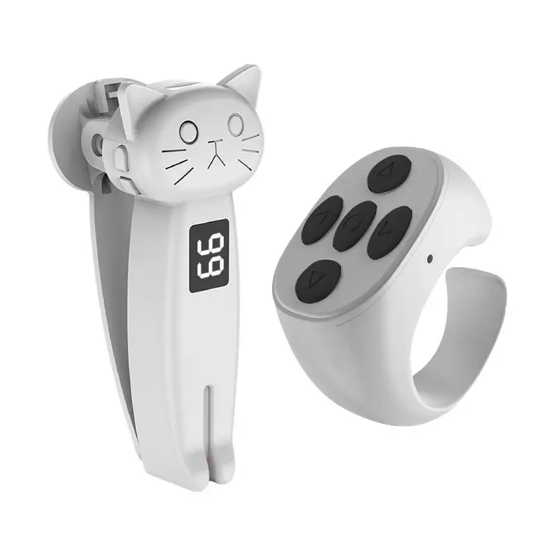 Page Turner Clicker Camera Video Recording Remote Screen Clicker Speed Clicker Page Turner For Tablets E-Book Reading Novels
Page Turner Clicker Camera Video Recording Remote Screen Clicker Speed Clicker Page Turner For Tablets E-Book Reading Novels