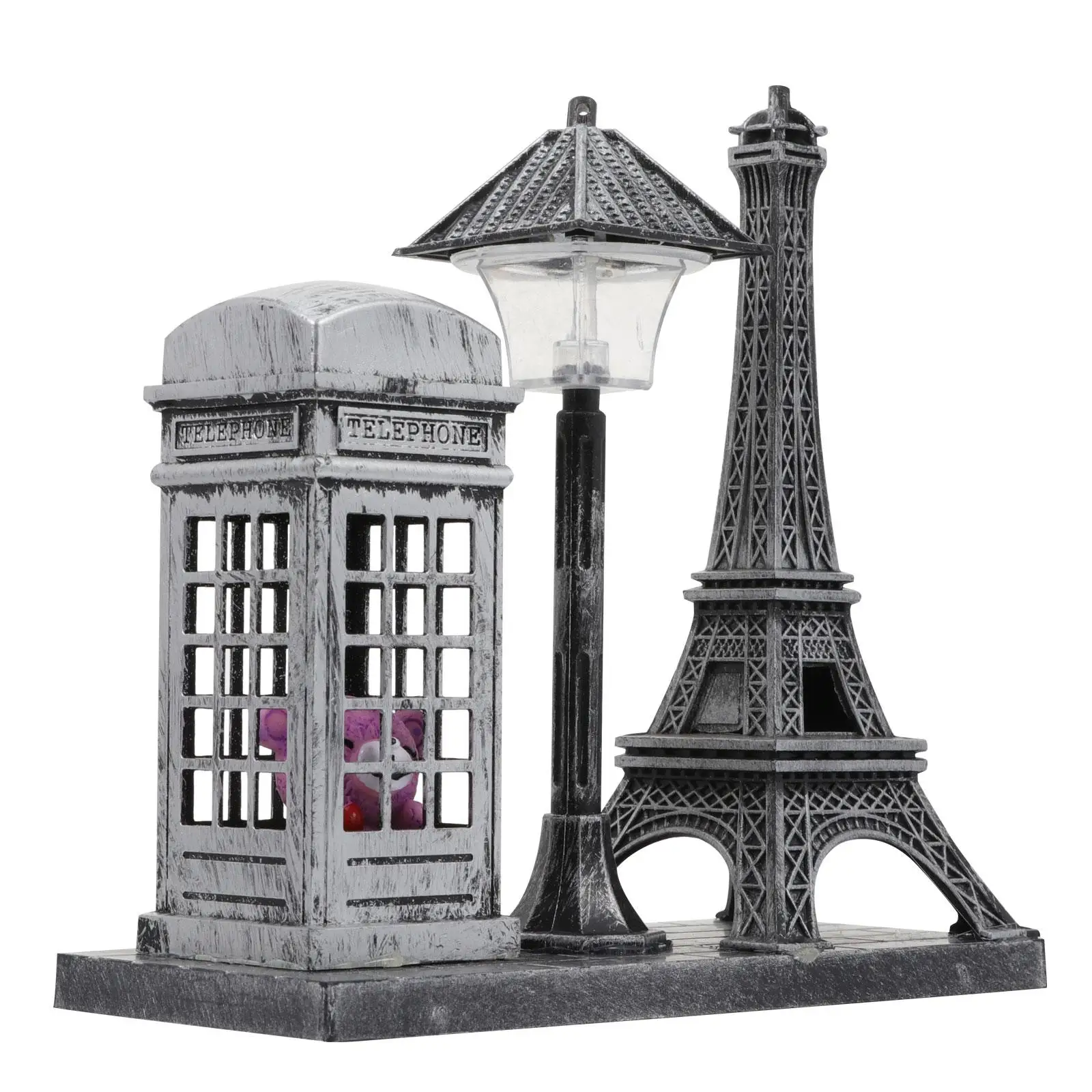 Eiffel Tower Night Light Decorative Lamp Durable Plastic Bedroom Living Room Table Lamp Valentine Gift Wedding nament
Eiffel Tower Night Light Decorative Lamp Durable Plastic Bedroom Living Room Table Lamp Valentine Gift Wedding nament