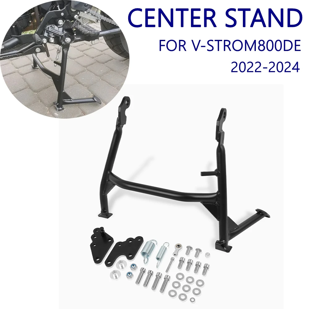 For SUZUKI V- STROM800DE Vstrom 800DE 2022-2024 Motorcycle Kickstand Center Central Parking Stand Holder Support Rack Foot Stand
For SUZUKI V- STROM800DE Vstrom 800DE 2022-2024 Motorcycle Kickstand Center Central Parking Stand Holder Support Rack Foot Stand