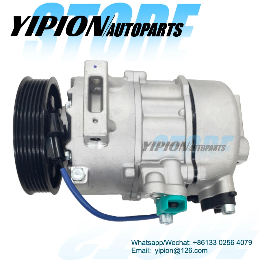Компрессор переменного тока DVE18 для Kia Sorento Diesel 2014 2015 2016 97701-2P250 97701-2P200 977012P250 P300133670 977012P200 P30013-3670
Компрессор переменного тока DVE18 для Kia Sorento Diesel 2014 2015 2016 97701-2P250 97701-2P200 977012P250 P300133670 977012P200 P30013-3670