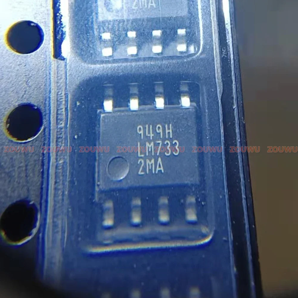 10 шт. ~ 50 шт./лот LM7332MAX LM7332MAX/NOPB LM7332MA LM7332M LM7332 LM733 SOP8 100% оригинал, аутентичный
10 шт. ~ 50 шт./лот LM7332MAX LM7332MAX/NOPB LM7332MA LM7332M LM7332 LM733 SOP8 100% оригинал, аутентичный