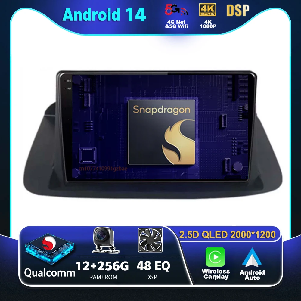 Android 14 Carplay Car Radio For Honda Accord 8 Crosstour 2008 - 2012 Multimedia Video Player Navigation GPS Stereo 2Din DVD DSP
Android 14 Carplay Car Radio For Honda Accord 8 Crosstour 2008 - 2012 Multimedia Video Player Navigation GPS Stereo 2Din DVD DSP