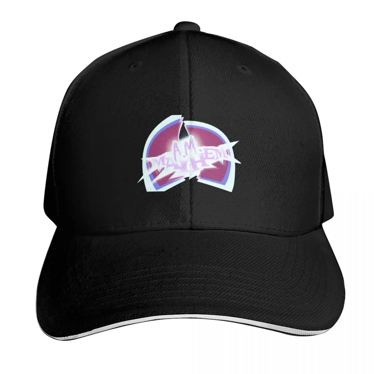 Mayhem (Throwback) Baseball Cap western Hat Golf Hat Man Luxury Brand Hat Man For The Sun Caps For Men Women's
Mayhem (Throwback) Baseball Cap western Hat Golf Hat Man Luxury Brand Hat Man For The Sun Caps For Men Women's