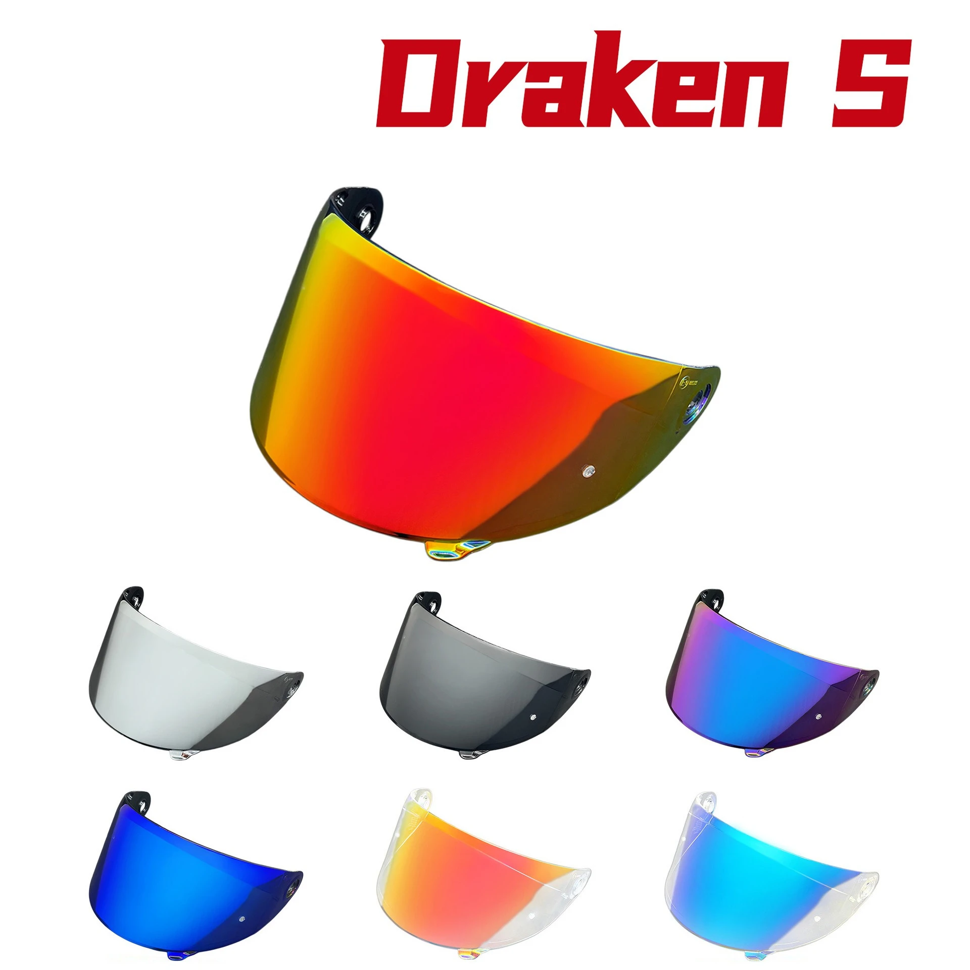 V18C Helmet Lenses for DrakenS Day and Night Lenses High Definition UV Protection Helmet Accessories Lenses
V18C Helmet Lenses for DrakenS Day and Night Lenses High Definition UV Protection Helmet Accessories Lenses