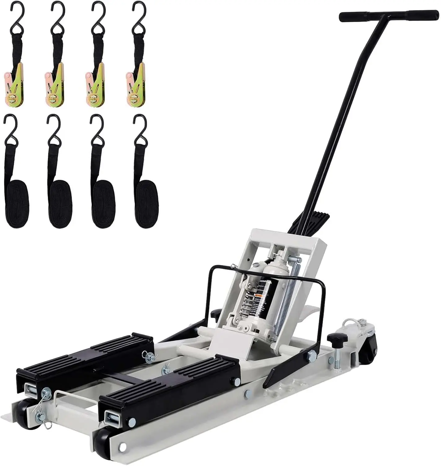 Hydraulic Motorcycle Lift Jack, 1500 LBS Capacity ATV Scissor Lift Jack, Portable Motorcycle Lift Table with 4 Wheels, Hydraulic
Hydraulic Motorcycle Lift Jack, 1500 LBS Capacity ATV Scissor Lift Jack, Portable Motorcycle Lift Table with 4 Wheels, Hydraulic