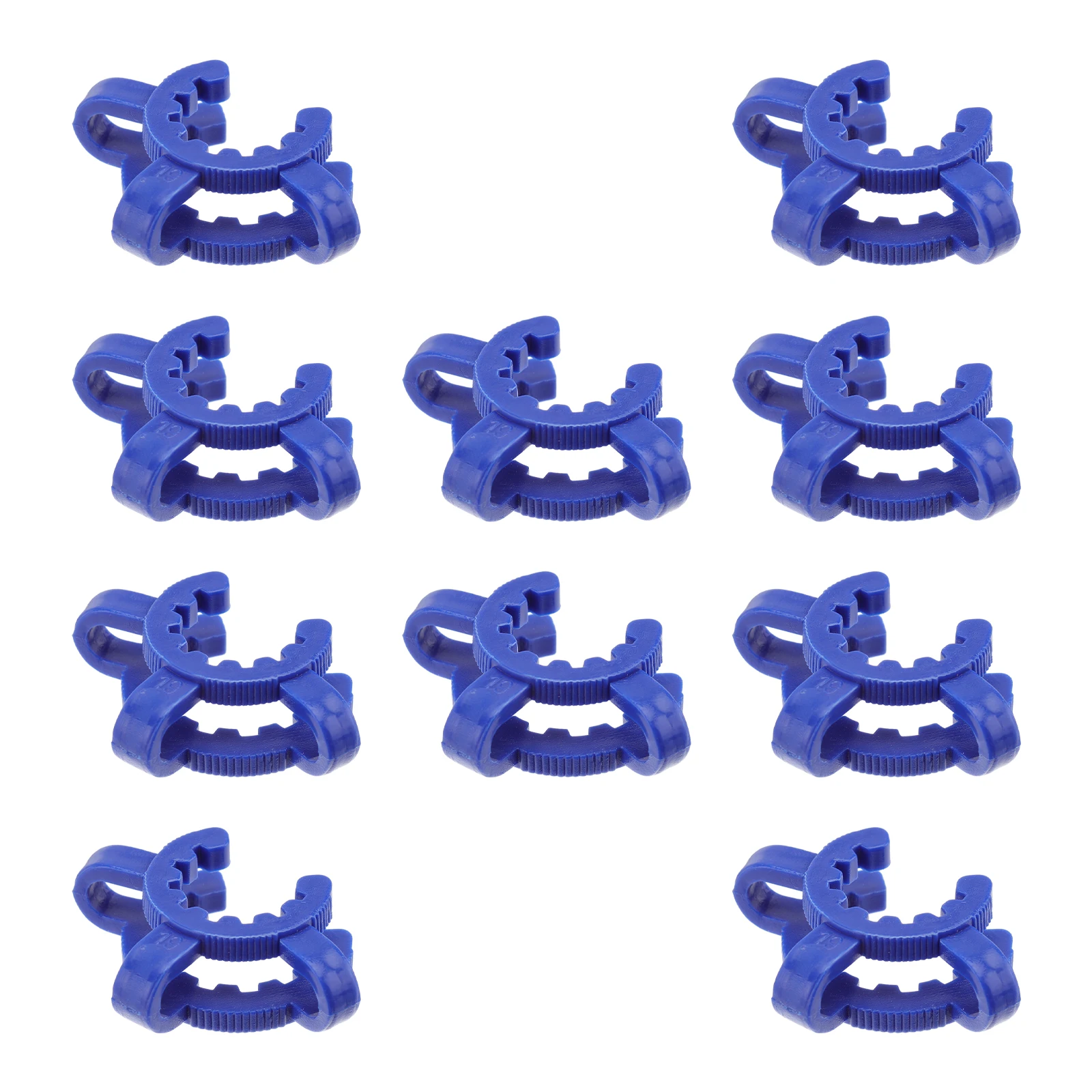 10 pcs Keck Plastic Clamp Tongs Grinding Conical Interface Interface Pom Material Glass Distillation Set
10 pcs Keck Plastic Clamp Tongs Grinding Conical Interface Interface Pom Material Glass Distillation Set