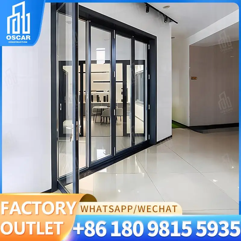 Customizable Factory Made Bifold style Doors Ideal for European Office Spaces Creative Function Bifold Door
Customizable Factory Made Bifold style Doors Ideal for European Office Spaces Creative Function Bifold Door