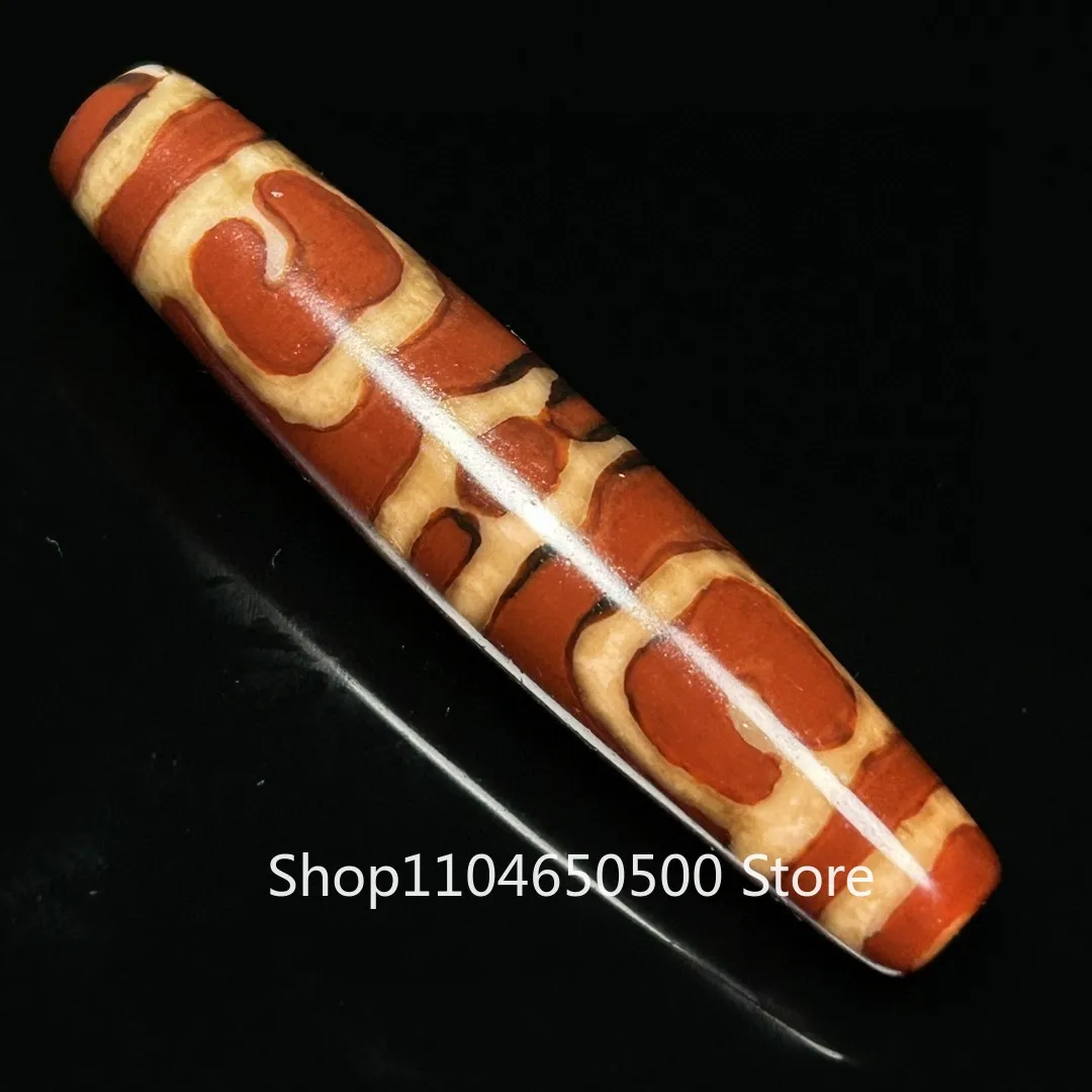 Tibet high oil pulp red meat method hat dzi beads, Tibetan agate accessories DIY Buddha beads rosary beads necklace pendant with
Tibet high oil pulp red meat method hat dzi beads, Tibetan agate accessories DIY Buddha beads rosary beads necklace pendant with