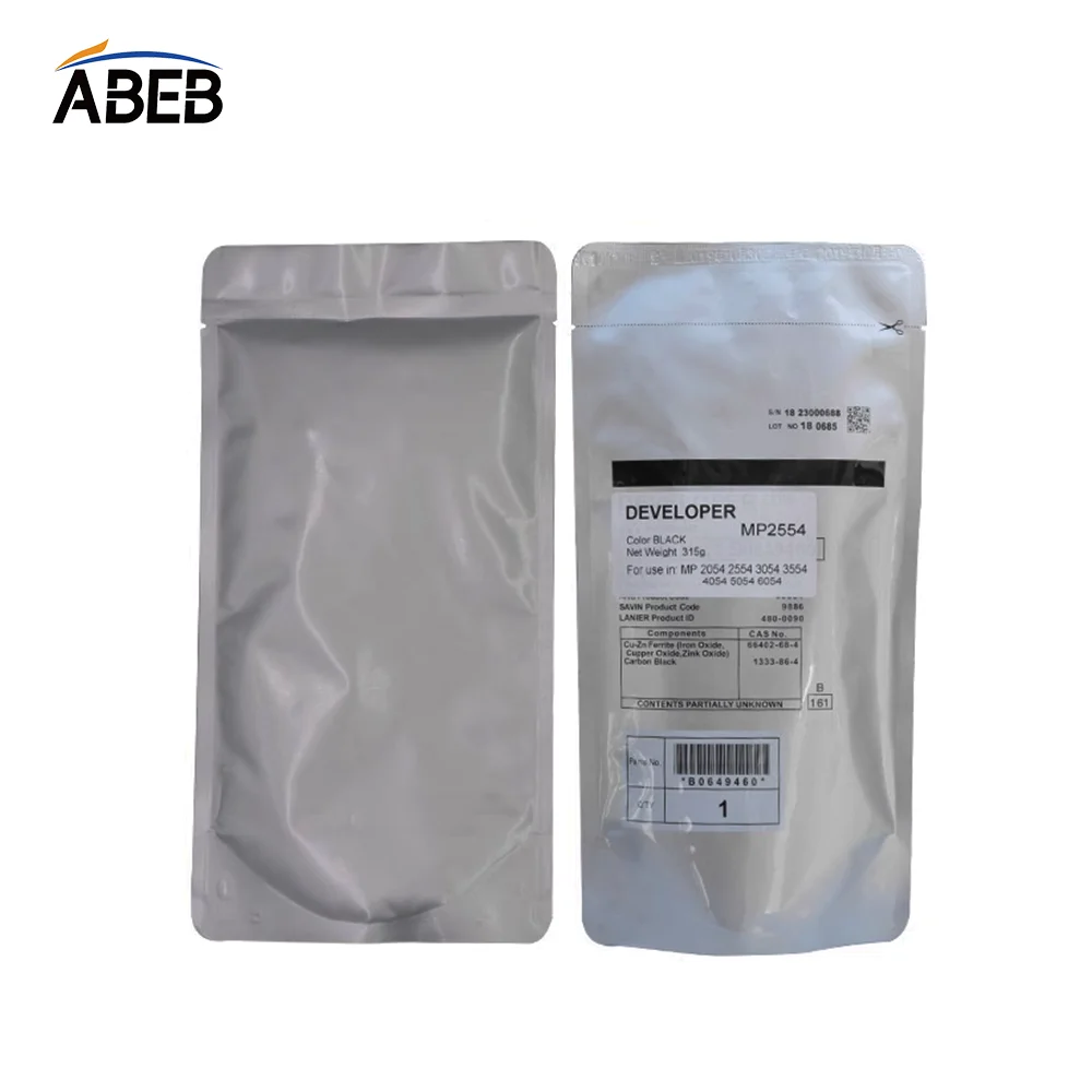 1PCS For Ricoh MP2554 MP3554 MP3054 MP4054 MP5054 MP6054 Developer Powder High Compatible Premium Quality Developer 315g
1PCS For Ricoh MP2554 MP3554 MP3054 MP4054 MP5054 MP6054 Developer Powder High Compatible Premium Quality Developer 315g