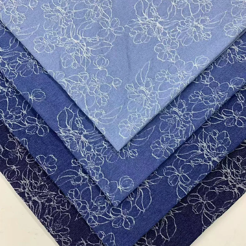 Washed Denim Fabric Soft Wearable Sewing Material for Dresses Bags Pants Hats Rhombus Textile Cloth Rural Style Jacquard Denim
Washed Denim Fabric Soft Wearable Sewing Material for Dresses Bags Pants Hats Rhombus Textile Cloth Rural Style Jacquard Denim