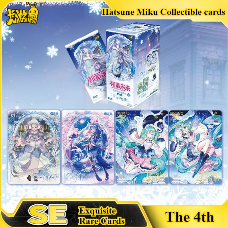 Kayou Hatsune Miku anime peripherals snow goggles fantasia series student commemorative collectible cards toy gifts wholesale
Kayou Hatsune Miku anime peripherals snow goggles fantasia series student commemorative collectible cards toy gifts wholesale