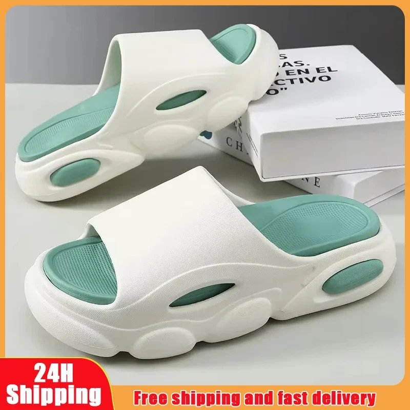 Crestar Platform Soft Eva Slippers For Women Men Fashion Comfortable Unisex Home Sandals Bathroom Non-Slip Slides Beach Shoes
Crestar Platform Soft Eva Slippers For Women Men Fashion Comfortable Unisex Home Sandals Bathroom Non-Slip Slides Beach Shoes