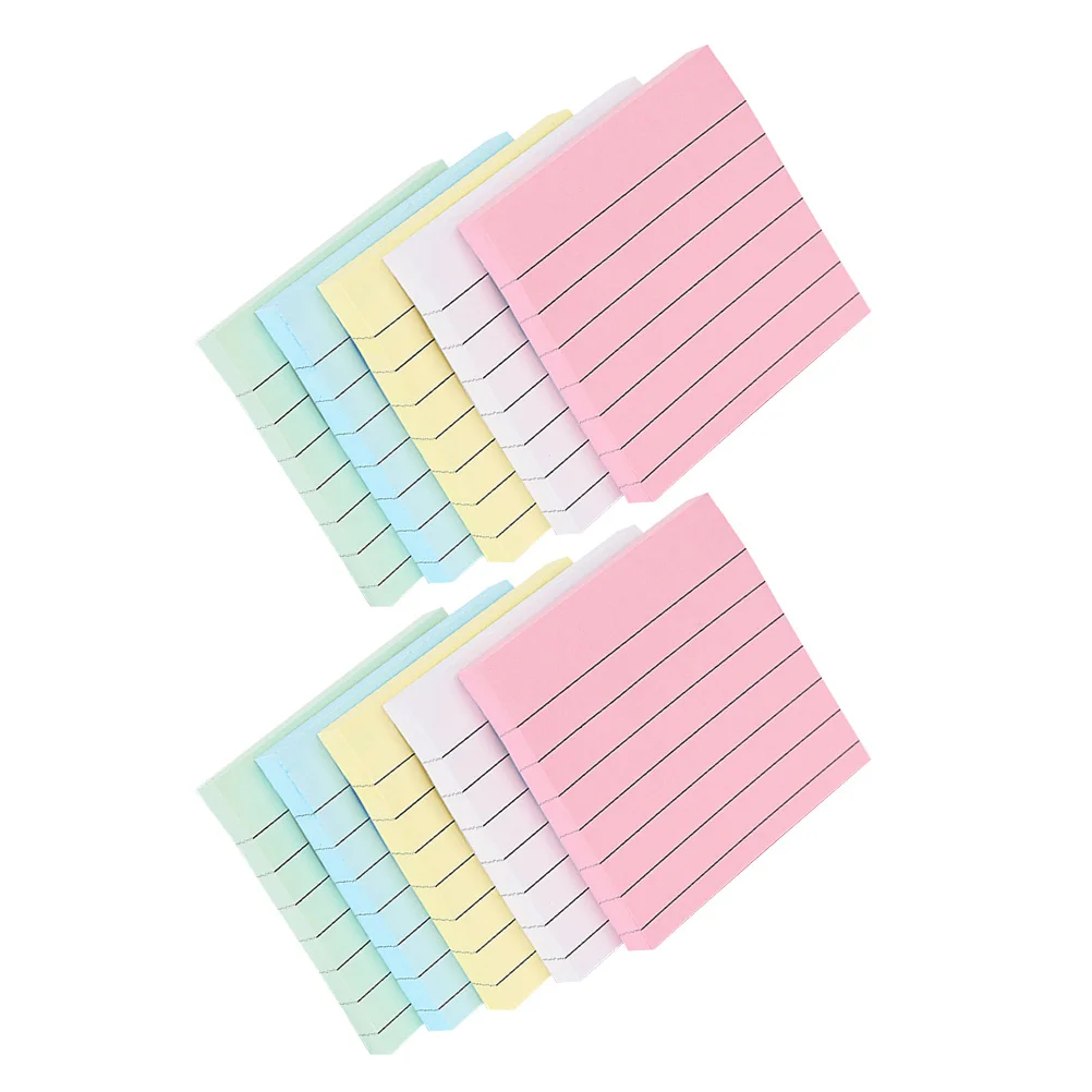 10Pcs Premium Self Adhesive Message Note Pads Smooth Thick Paper for Office Home School Use Portable Memo Stickers
10Pcs Premium Self Adhesive Message Note Pads Smooth Thick Paper for Office Home School Use Portable Memo Stickers