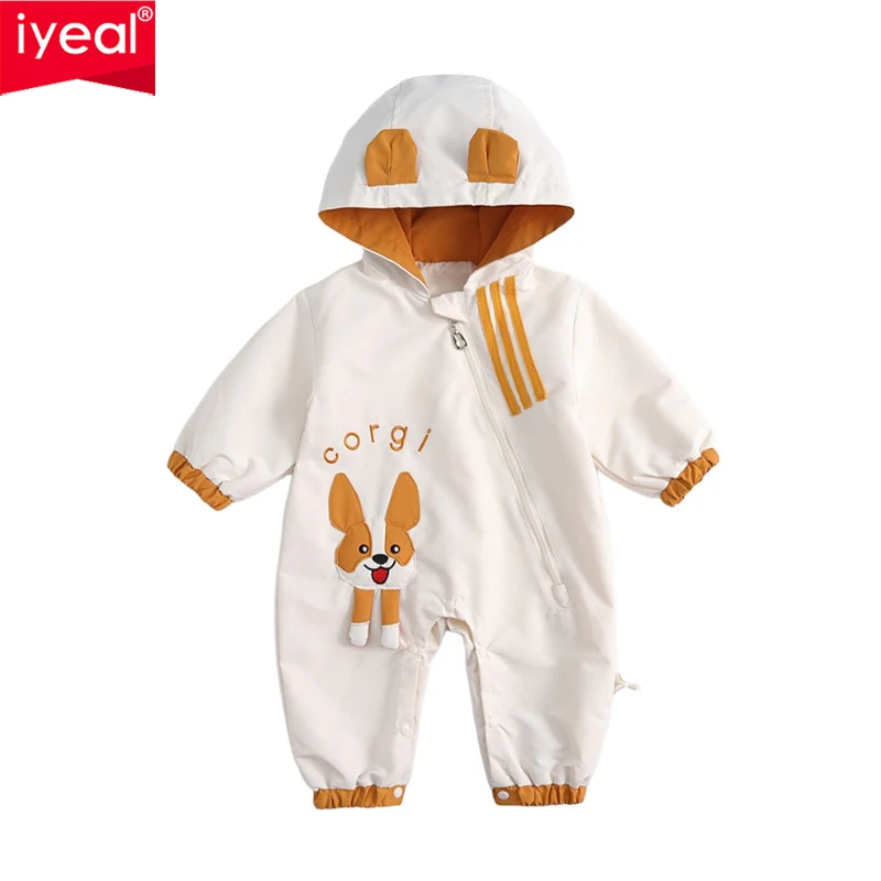IYEAL Baby Autumn Coat 2025 Fashion Baby Boys and Girls Windproof jumpsuit Spring and Autumn New Outerwear
IYEAL Baby Autumn Coat 2025 Fashion Baby Boys and Girls Windproof jumpsuit Spring and Autumn New Outerwear