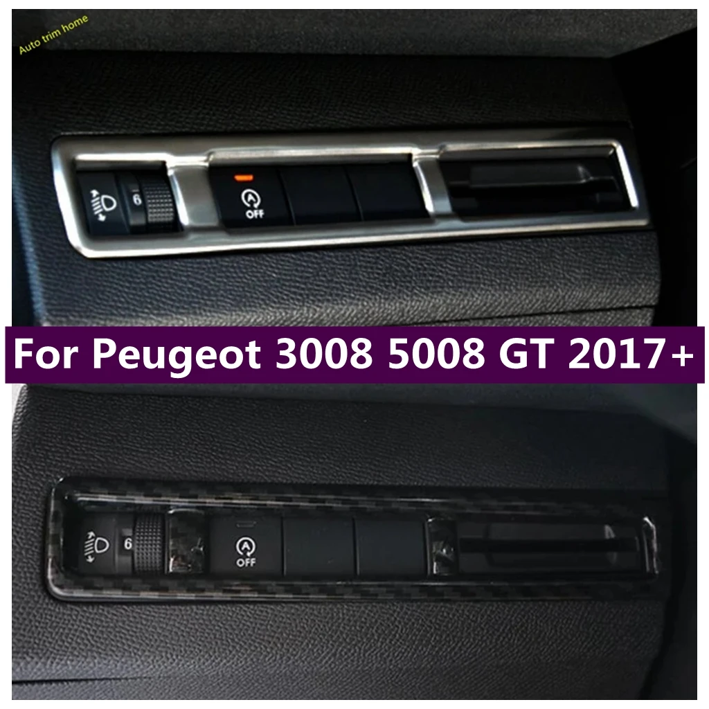 Car Headlight Lamp Adjustment Knob Switch Button Cover Trim Decoration Sticker For Peugeot 3008 5008 GT 2017 - 2023 Accessories
Car Headlight Lamp Adjustment Knob Switch Button Cover Trim Decoration Sticker For Peugeot 3008 5008 GT 2017 - 2023 Accessories