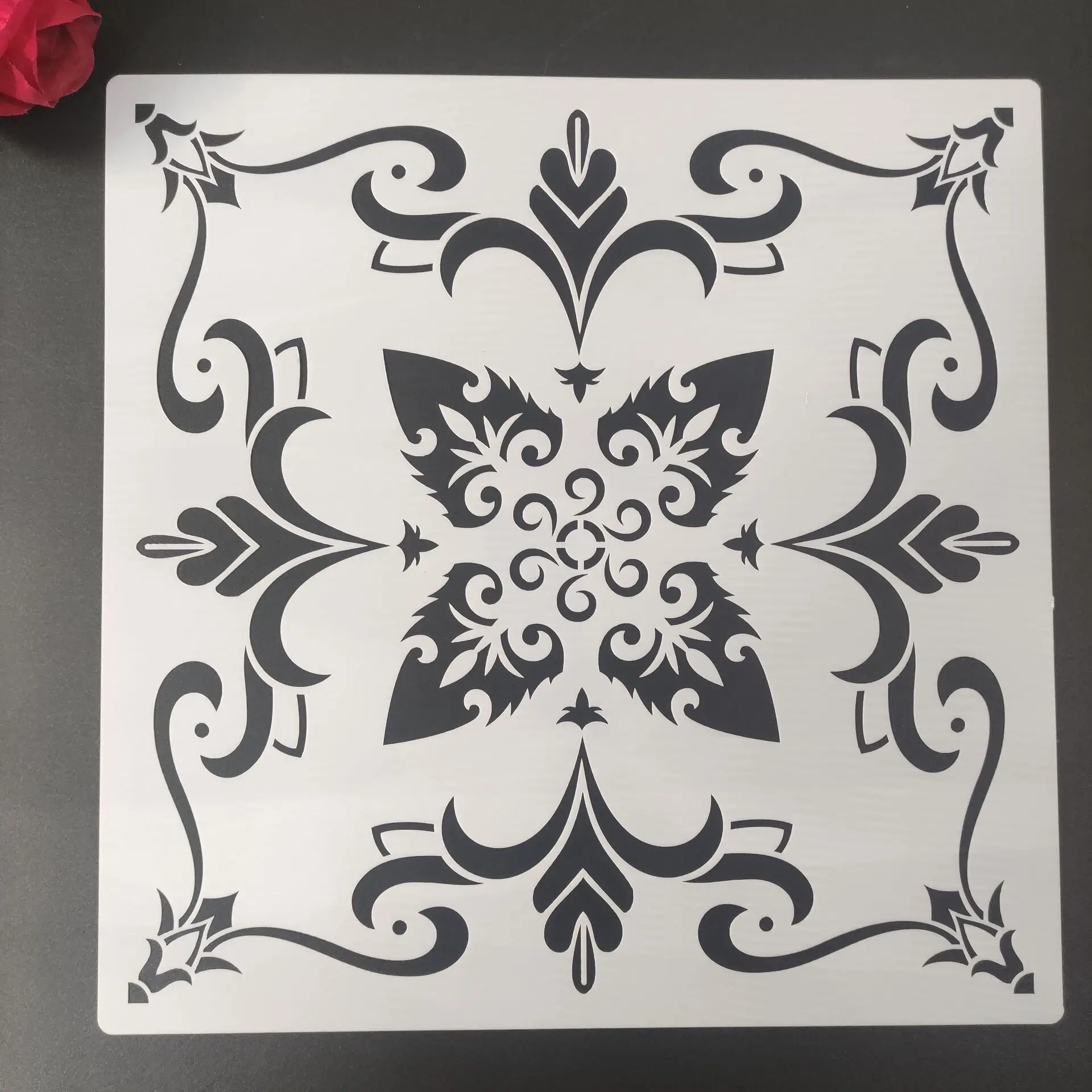 30 * 30cm Mandala DIY Layering Stencils Wall Painting Scrapbook Coloring Embossing Album Decorative Template for walls N65
30 * 30cm Mandala DIY Layering Stencils Wall Painting Scrapbook Coloring Embossing Album Decorative Template for walls N65