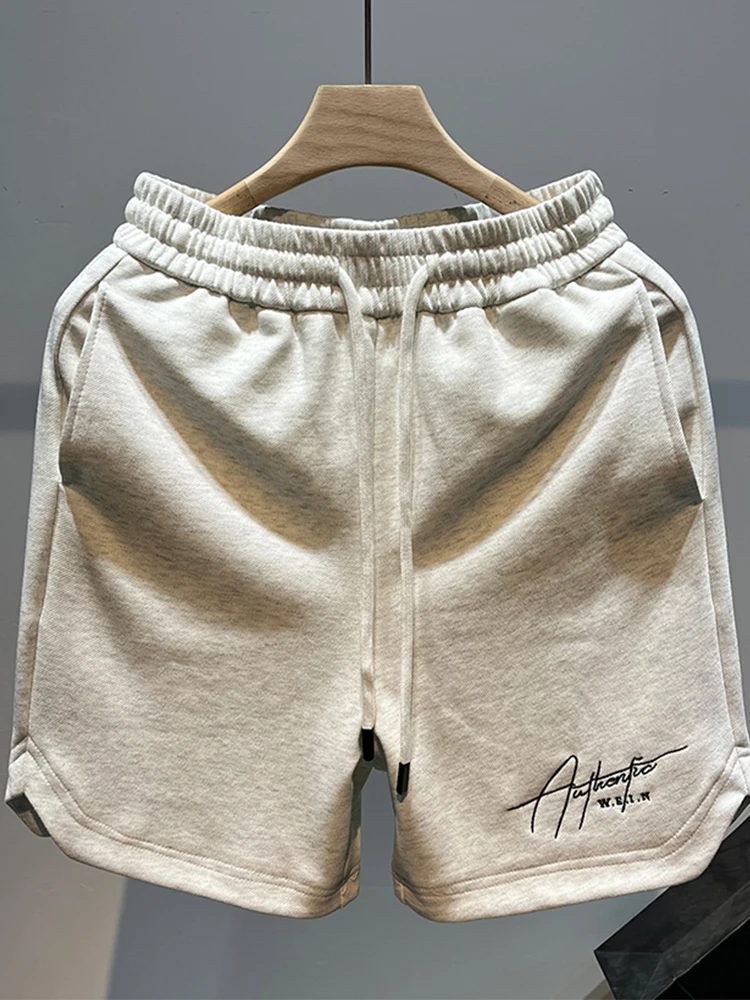 New 2025 Men's Casual Pants Summer Faion Brand Embroidered Letter orts Loose Fit Versatile Five-Point Pants Cotton Polyester
New 2025 Men's Casual Pants Summer Faion Brand Embroidered Letter orts Loose Fit Versatile Five-Point Pants Cotton Polyester