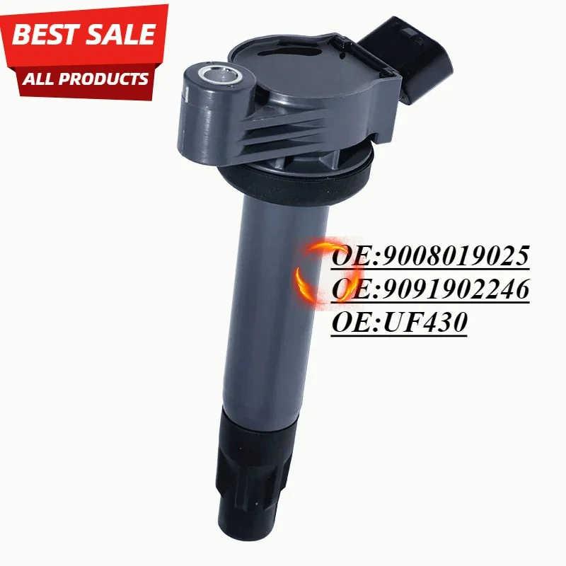 90919-02246 Ignition Coil For Lexus ES330 RX330 RX400h For Toyota Camry Harrier Highlander Solara 2003-2006 90080-19025 UF430
90919-02246 Ignition Coil For Lexus ES330 RX330 RX400h For Toyota Camry Harrier Highlander Solara 2003-2006 90080-19025 UF430