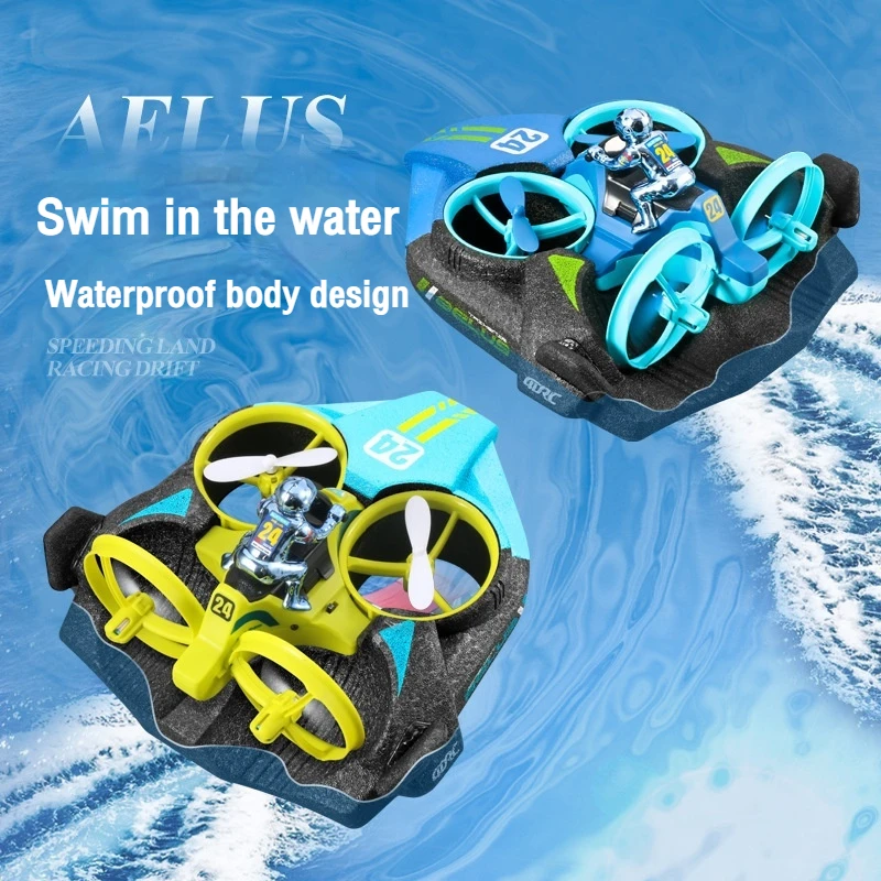 Remote Control Car Remote Control Boat Remote Control Airplane Three In One Stunt Flying Car Water Land Air Children'S Toy Gift
Remote Control Car Remote Control Boat Remote Control Airplane Three In One Stunt Flying Car Water Land Air Children'S Toy Gift