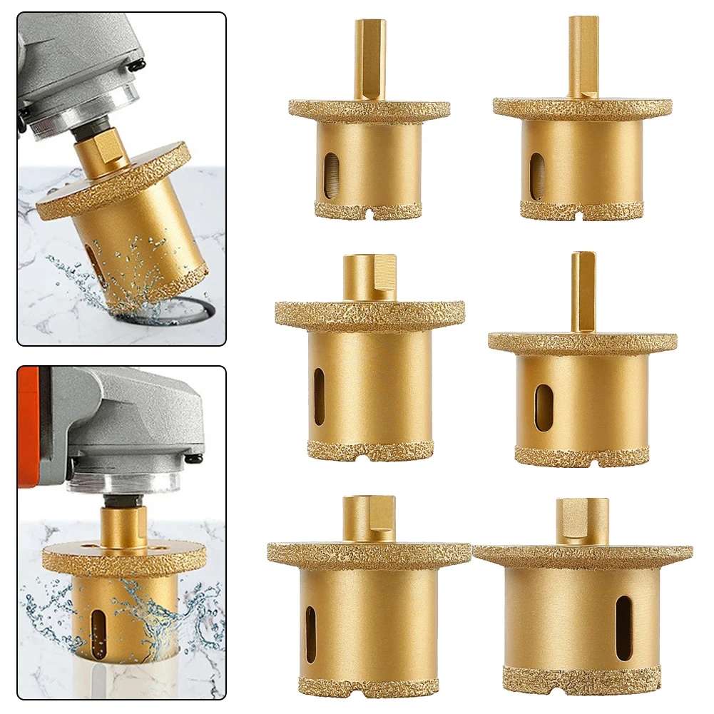 Vacuum Brazed Hole Drill Diamond Hole Saw Drill Core Bits For Marble Tiles Porcelain Tile Washbasin Hole Opener
Vacuum Brazed Hole Drill Diamond Hole Saw Drill Core Bits For Marble Tiles Porcelain Tile Washbasin Hole Opener