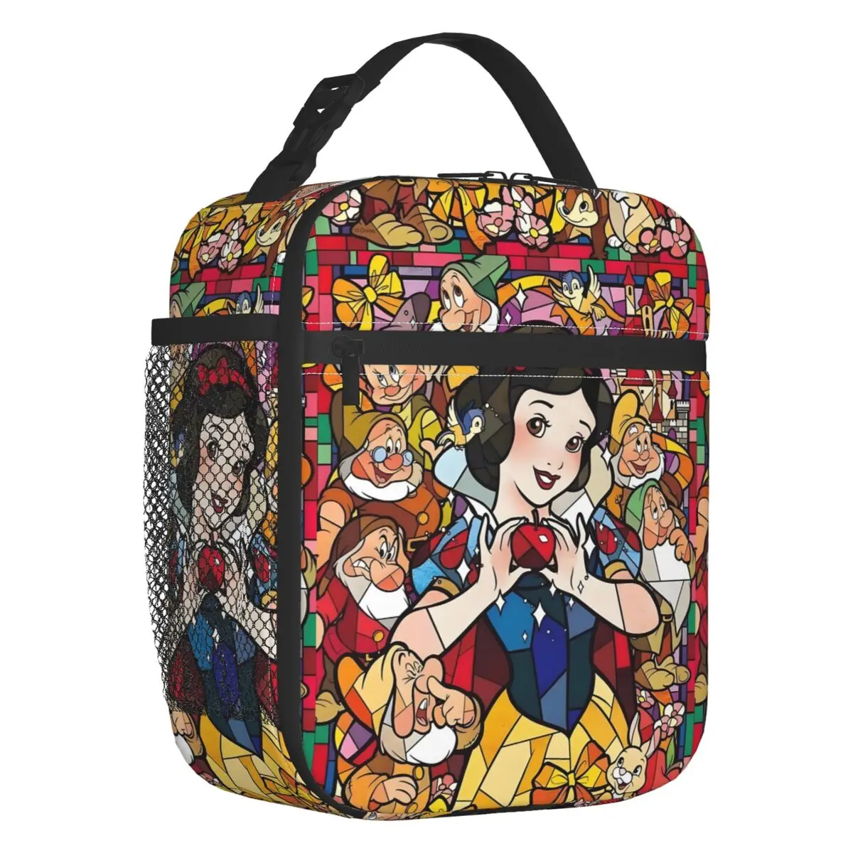 Custom Snow White And The Seven Dwarfs Resuable Lunch Box Kawaii Princess Cartoon Thermal Cooler Food Insulated Lunch Bag Work
Custom Snow White And The Seven Dwarfs Resuable Lunch Box Kawaii Princess Cartoon Thermal Cooler Food Insulated Lunch Bag Work