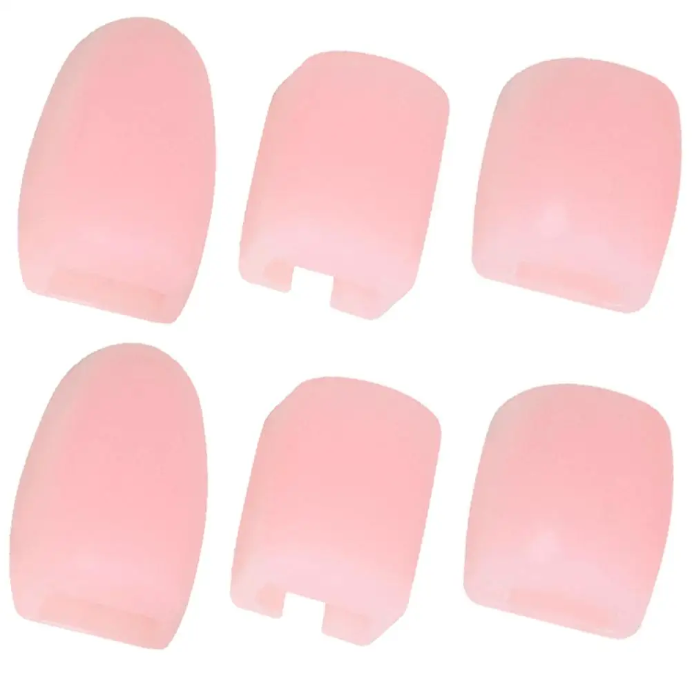 6 Pcs Sax Side Key Pad Saxophone Riser Yellow Tuba Musical Instrument Risers Silica Gel
6 Pcs Sax Side Key Pad Saxophone Riser Yellow Tuba Musical Instrument Risers Silica Gel