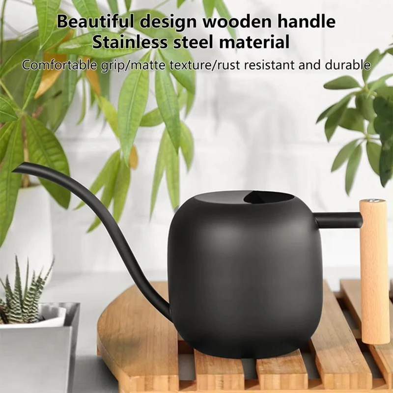 Горячая лейка SV-1200ML из нержавеющей стали, длинный носик, большая емкость, деревянная ручка, растения, цветы, лейка, садоводство
Горячая лейка SV-1200ML из нержавеющей стали, длинный носик, большая емкость, деревянная ручка, растения, цветы, лейка, садоводство