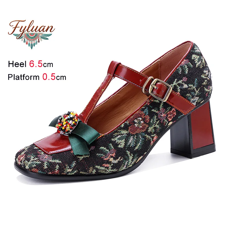 Woman 6.5CM Spring Summer Square Toe retro sheepskin Mary Jane Shoes Elegant Women's Pumps 2026 New T-strap Buckle High Heels
Woman 6.5CM Spring Summer Square Toe retro sheepskin Mary Jane Shoes Elegant Women's Pumps 2026 New T-strap Buckle High Heels